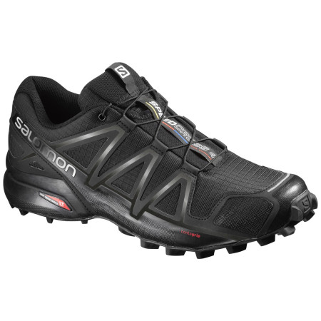 Férfi cipő Salomon Speedcross 4 Wide fekete Black/Black/Black Metallic