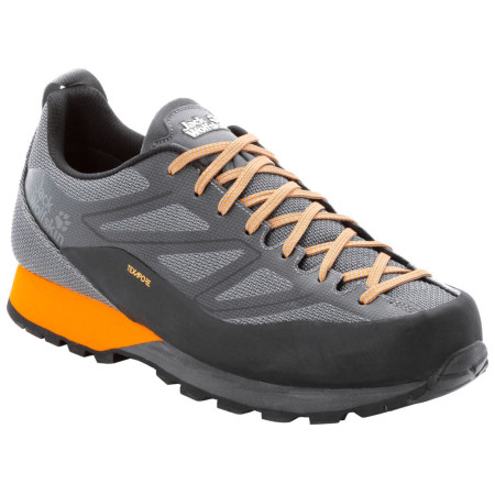 Férficipő Jack Wolfskin Scrambler 2 Texapore Low M fekete/narancssárga