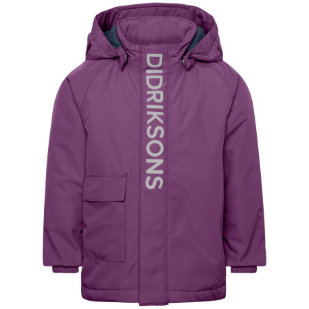 Didriksons Talvi Kids Jkt 2 Northen Purple gyerek télikabát lila Northen Purple