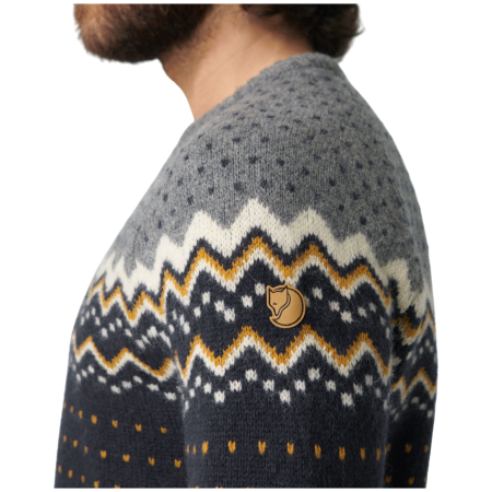 Fjällräven Övik Knit Sweater M férfi pulóver