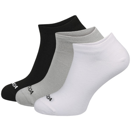 MOOA Essential Low 3-pack zokni kevert színek mix