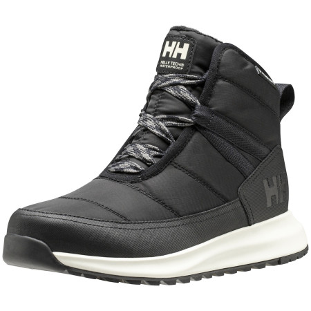 Helly Hansen W Nora Ht női téli cipő fekete/fehér 990 Black / Snow