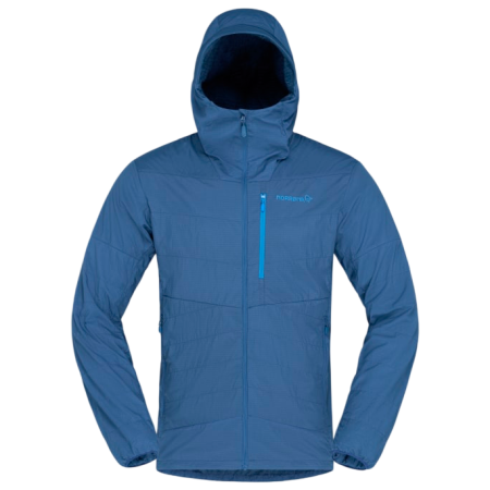 Norrona Lyngen Thermo 100Active Zip Hood férfi outdoor dzseki sötétkék Dark Blue