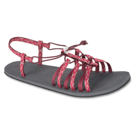 Női szandál Lizard Bat Kiva H8 burgundi vörös