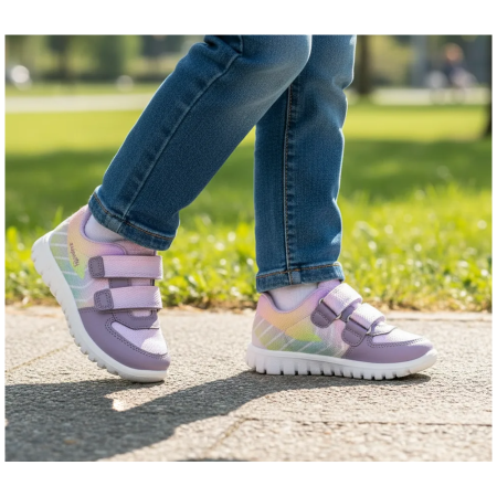 Superfit Sport7 Mini Purple gyerek cipő