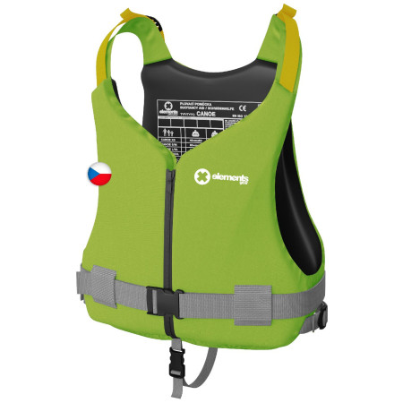 Elements Gear Canoe 2.0 junior mentőmellény zöld light green