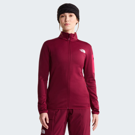 The North Face W Mistyescape Fleece női pulóver