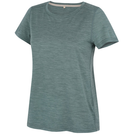 MOOA Merino Lyolite Horizon 150 Comfy női póló kék dusty teal