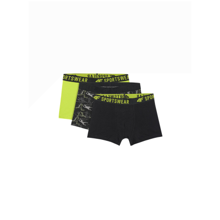 4F Boxer Shorts M084 (3Pack) fiú boxeralsó kevert színek Multicolour 6