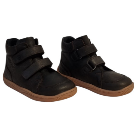 beBare 3602SA Brown gyerek barefoot cipő