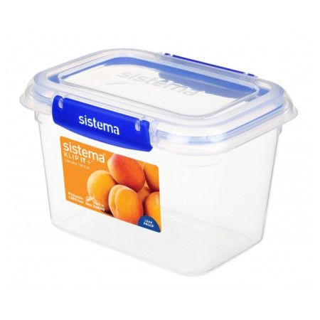 Sistema Rectangle Klip It Plus 1,49L ételdoboz