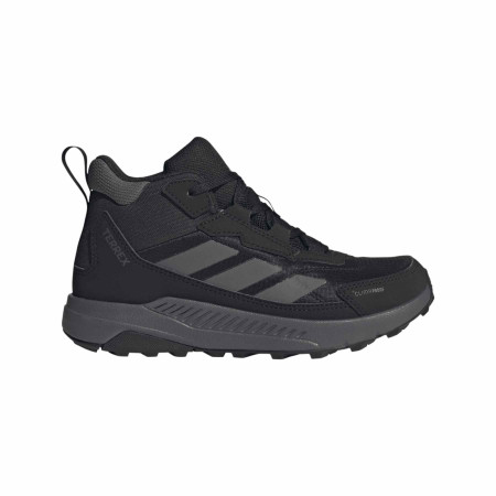 Adidas Terrex Anylander Mid Climaproof J Black gyerek cipő fekete Cblack/Grefiv/Cblack