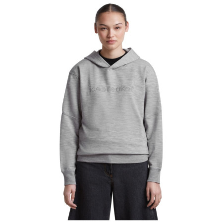 Icebreaker W Mer 360 RealFleece Elemental LS Hood női funkcionális pulóver
