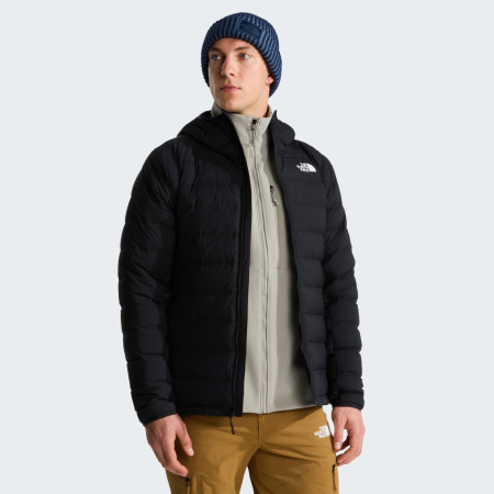 The North Face M Abseil Stretch Down Hoodie férfi dzseki