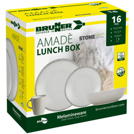 Brunner Lunch Box Amadè étkészlet