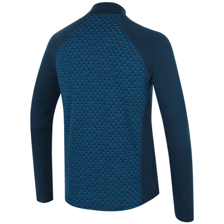 Zulu Merino 240 Zip Long férfi funkcionális póló