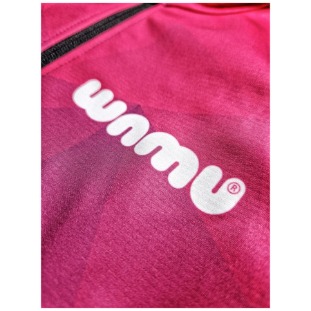 WAMU Mozaika purple gyerek softshell kabát