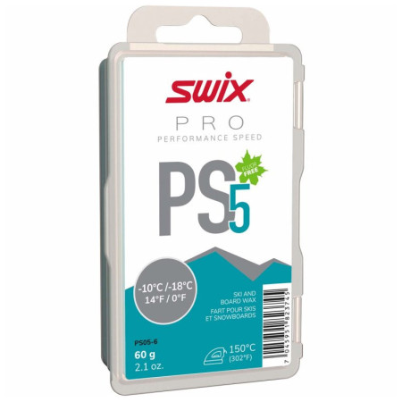 Viasz Swix Pure Speed, tyrkysový, 60g