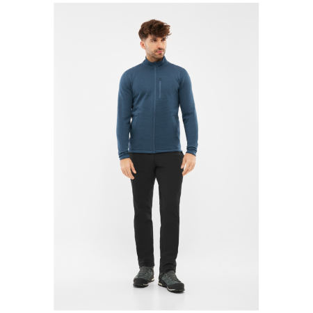 Viking Admont Full Zip férfi funkcionális póló