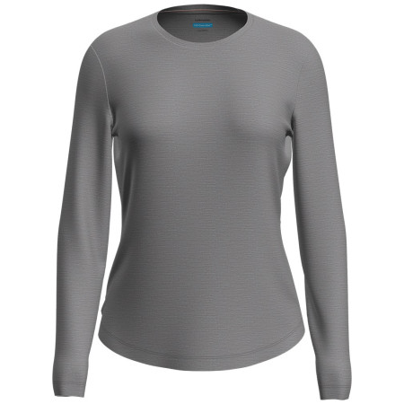 Icebreaker W Mer 125 Cool-Lite Sphere III LS Tee női funkcionális felső szürke Metro Heather