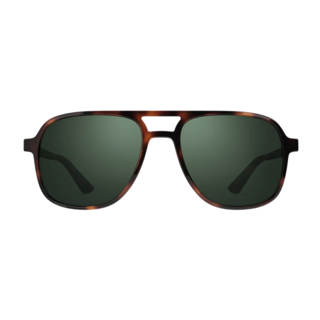 Vallon Howlin' - Non-polarized napszemüveg zöld/barna Dark Tortoise