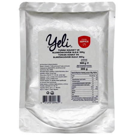 Yeli Tonhaldarabok napraforgóolajban (300 g) készételek