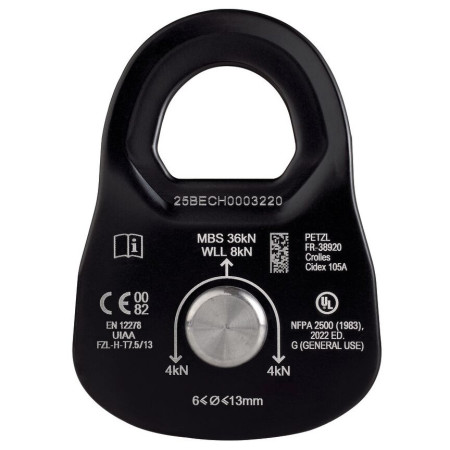 Petzl Rescue M csiga