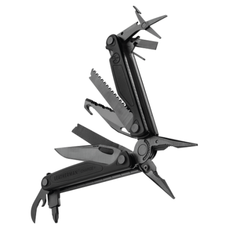 Multitool Leatherman Charge Plus Black (CZ)