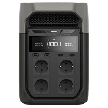 EcoFlow Delta 3 töltőállomás
