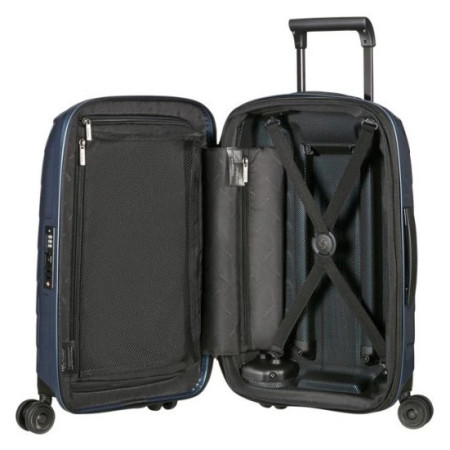 Samsonite Attrix 55 gurulós bőrönd