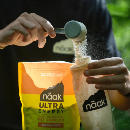 Näak Peach Apricot - Ultra Energy ™ Drink Mix | (720g) energiaital