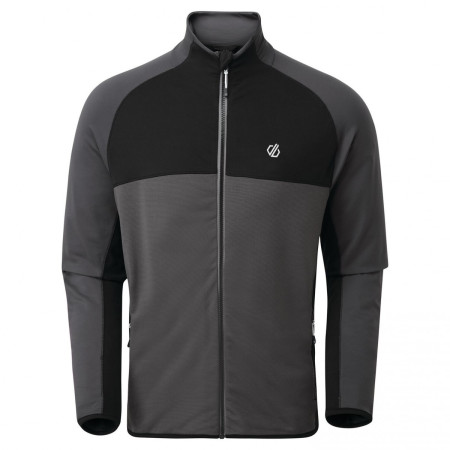 Férfi pulóver Dare 2b Riform II Core Strech fekete/szürke