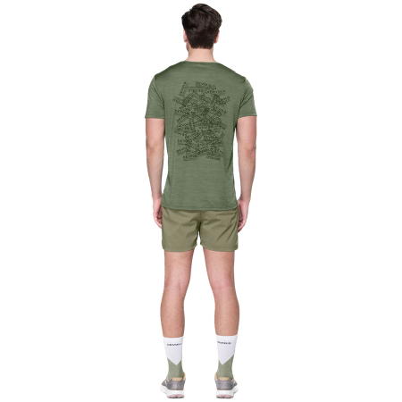 Devold Active "Stamp" Tee Man férfi póló