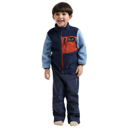 Didriksons Anten Kids Fullzip 2 Winter Blue gyerek pulóver