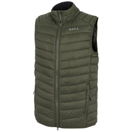 MOOA Taro Duotherm férfi tollmellény khaki khaki