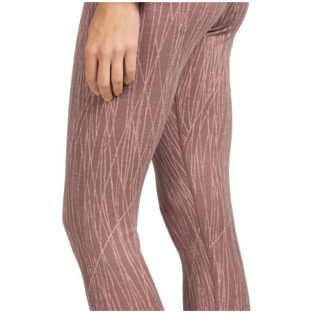 Icebreaker Women Merino 260 Tech Vertex High Rise Leggings Delta Lines AOP női leggings