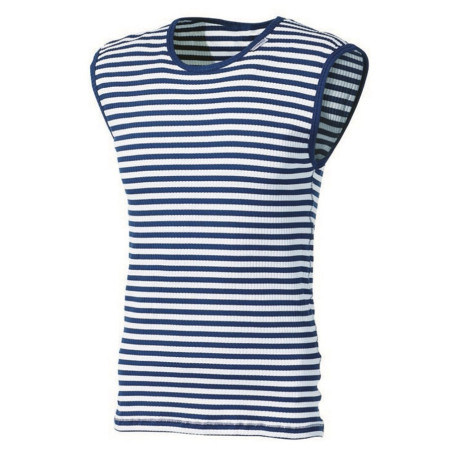 Progress Póló Progress MLs NSC 0BA póló kék/fehér Blue/WhiteStrip