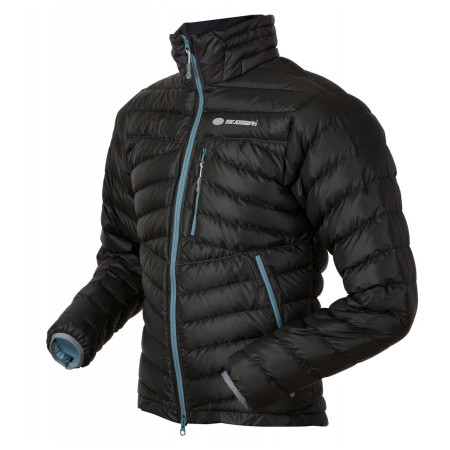 Sir Joseph Apris Man II férfi tollkabát fekete Black