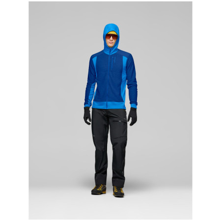 Norrona falketind Alpha120 Zip Hood férfi funkcionális pulóver