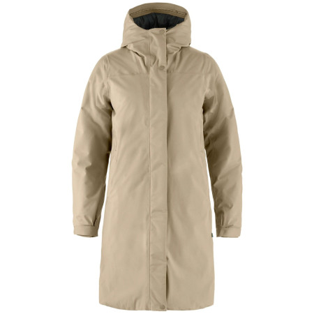 Fjällräven HC hydratic Padded Parka W női kabát bézs Fossil