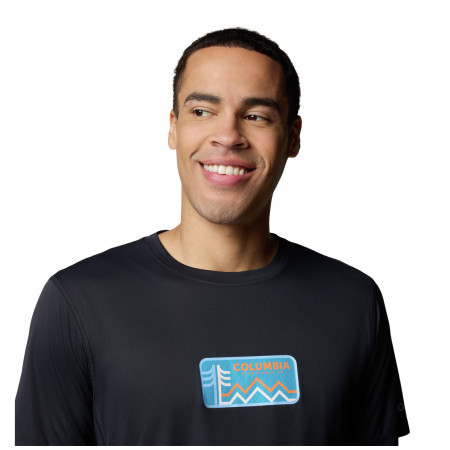 Columbia Zero Rules™ Light Short sleeve Graphic Crew férfi póló