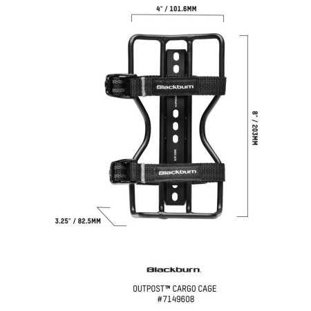 Blackburn Outpost Cargo Cage kerékpáros kulacstartó