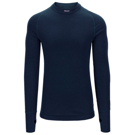 Brynje of Norway Arctic Double Shirt w/inlay férfi funkcionális póló sötétkék Navy