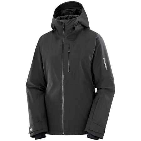 Salomon Highland Jacket W női dzseki fekete DEEP BLACK
