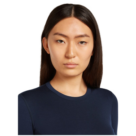 Icebreaker Women Merino Blend Core Midweight LS Crewe női funkcionális felső