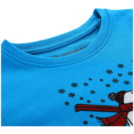 Alpine Pro Ecco 2 Blue gyerek póló