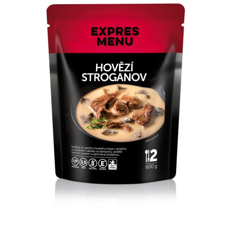 Expres menu Marha Stroganoff 600 g készétel