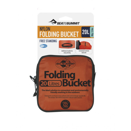 Vödör Sea to Summit Folding Bucket 10 l
