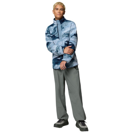 Columbia Helvetia™ II Printed Half Snap Fleece férfi pulóver