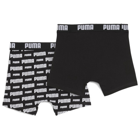 Puma Everyday Logo Print Boxers 2P fiú boxeralsó